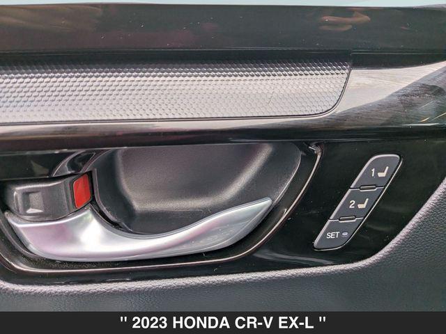 used 2023 Honda CR-V car, priced at $30,400
