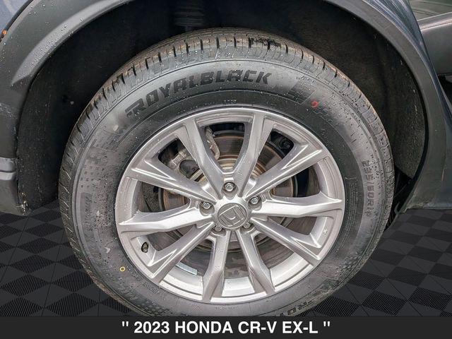 used 2023 Honda CR-V car, priced at $30,400