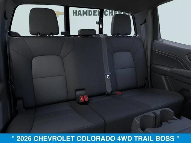 new 2026 Chevrolet Colorado car, priced at $45,809