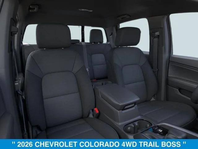 new 2026 Chevrolet Colorado car, priced at $45,809