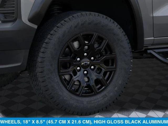 new 2026 Chevrolet Colorado car, priced at $45,809