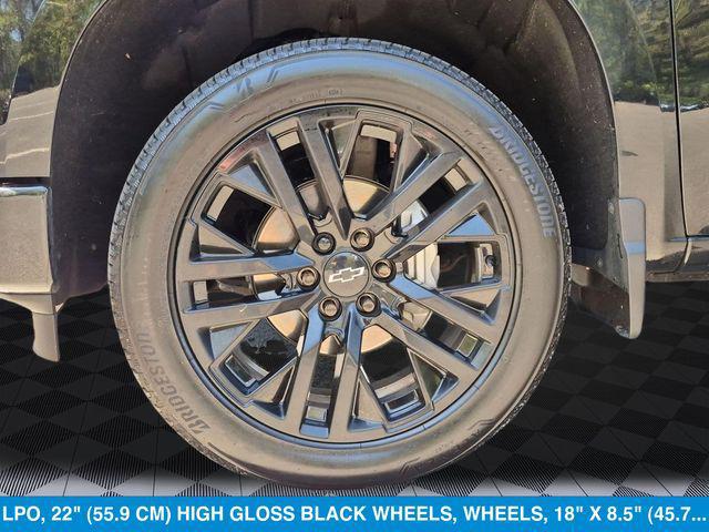 used 2025 Chevrolet Silverado 1500 car, priced at $49,899