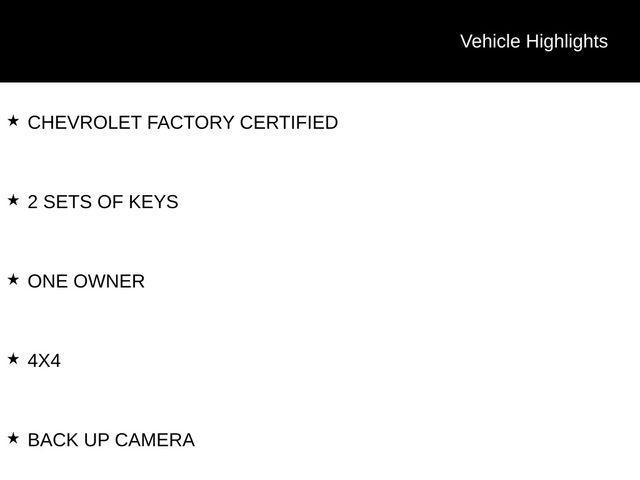 used 2025 Chevrolet Silverado 1500 car, priced at $49,899