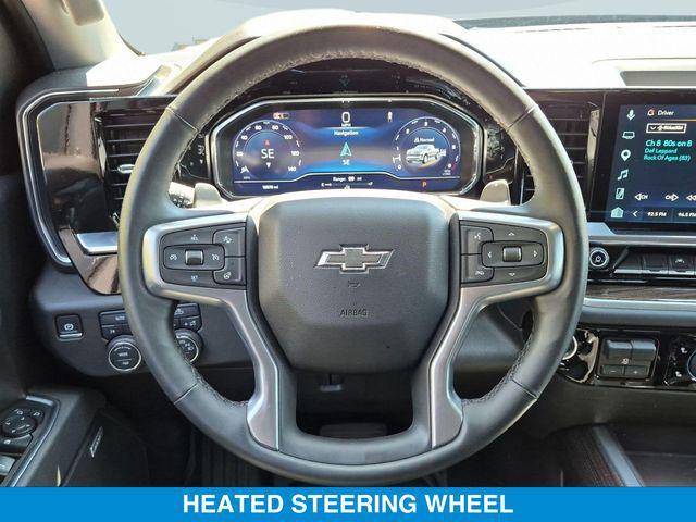 used 2025 Chevrolet Silverado 1500 car, priced at $49,899
