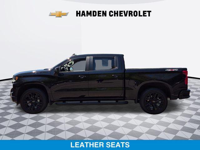 used 2025 Chevrolet Silverado 1500 car, priced at $49,899