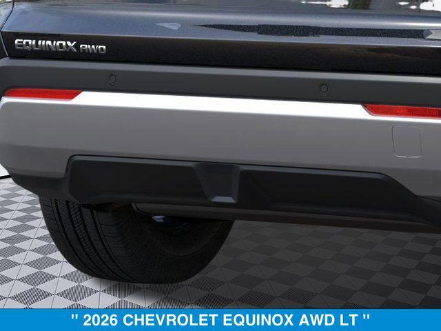 new 2026 Chevrolet Equinox car, priced at $33,440