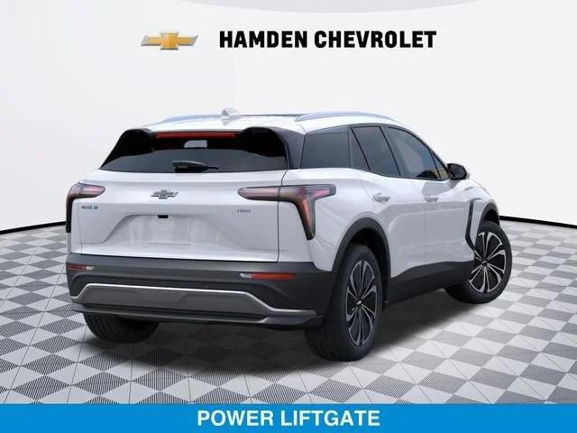 new 2025 Chevrolet Blazer EV car, priced at $54,409