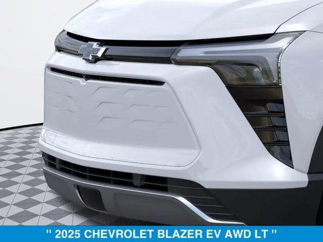 new 2025 Chevrolet Blazer EV car, priced at $54,409