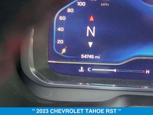 used 2023 Chevrolet Tahoe car, priced at $55,399