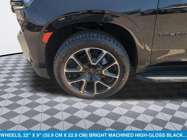 used 2023 Chevrolet Tahoe car, priced at $55,399