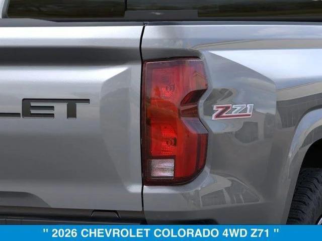 new 2026 Chevrolet Colorado car, priced at $52,804