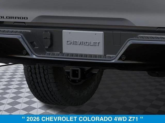 new 2026 Chevrolet Colorado car, priced at $52,804