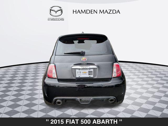 used 2015 FIAT 500 car, priced at $7,900
