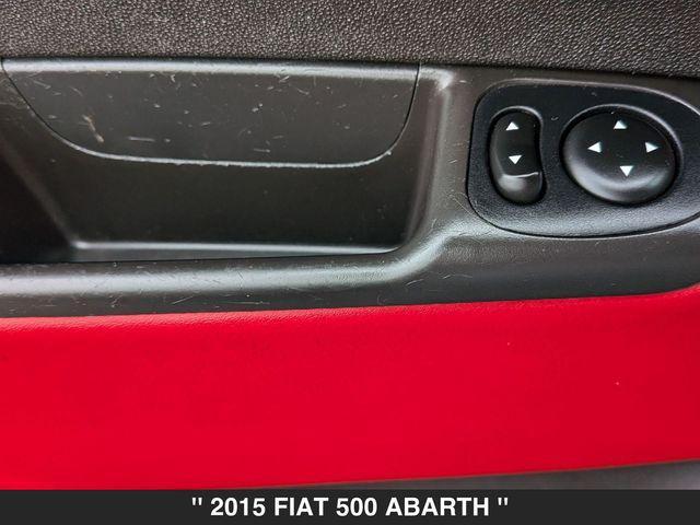 used 2015 FIAT 500 car, priced at $7,900