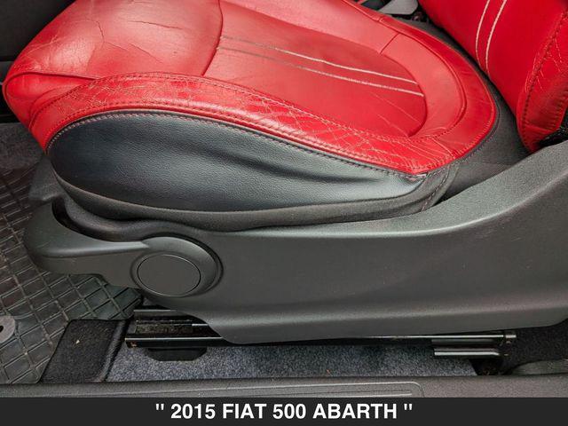 used 2015 FIAT 500 car, priced at $7,900
