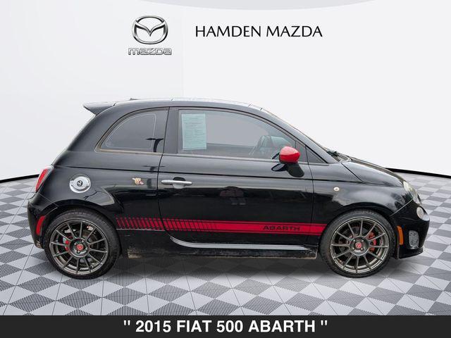 used 2015 FIAT 500 car, priced at $7,900