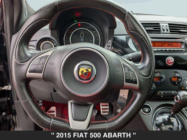 used 2015 FIAT 500 car, priced at $7,900