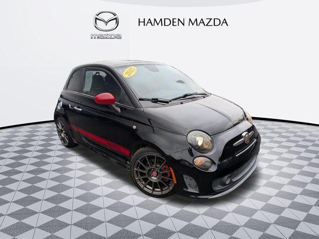 used 2015 FIAT 500 car, priced at $7,900
