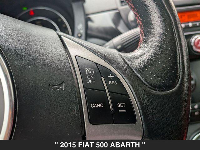 used 2015 FIAT 500 car, priced at $7,900