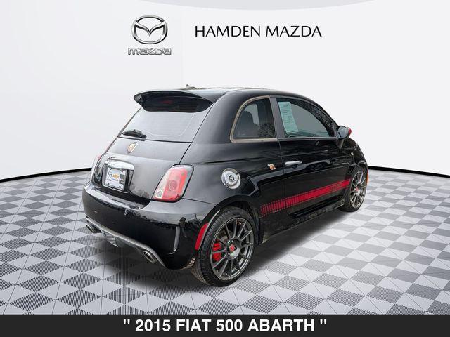used 2015 FIAT 500 car, priced at $7,900