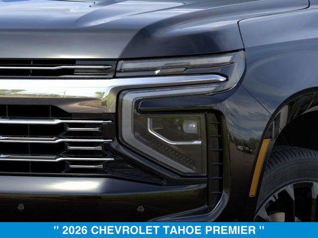 new 2026 Chevrolet Tahoe car, priced at $87,520