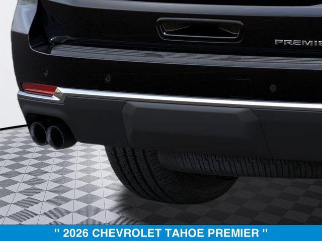 new 2026 Chevrolet Tahoe car, priced at $87,520