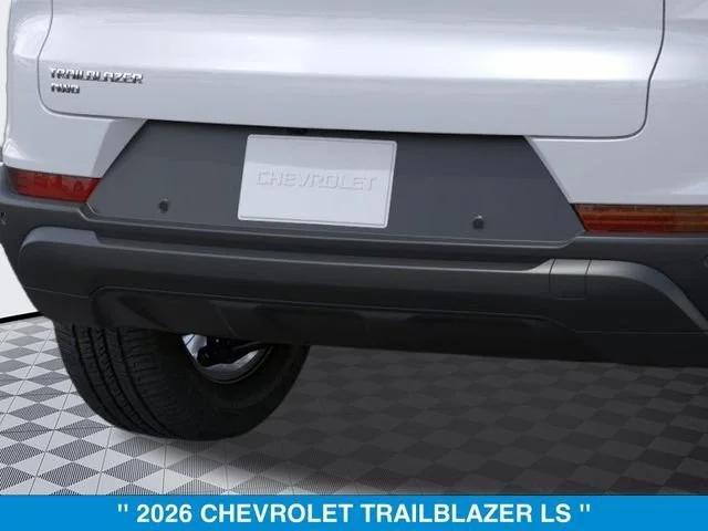 new 2026 Chevrolet TrailBlazer car, priced at $28,984