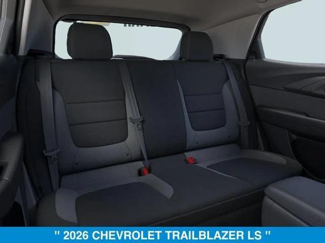 new 2026 Chevrolet TrailBlazer car, priced at $28,984