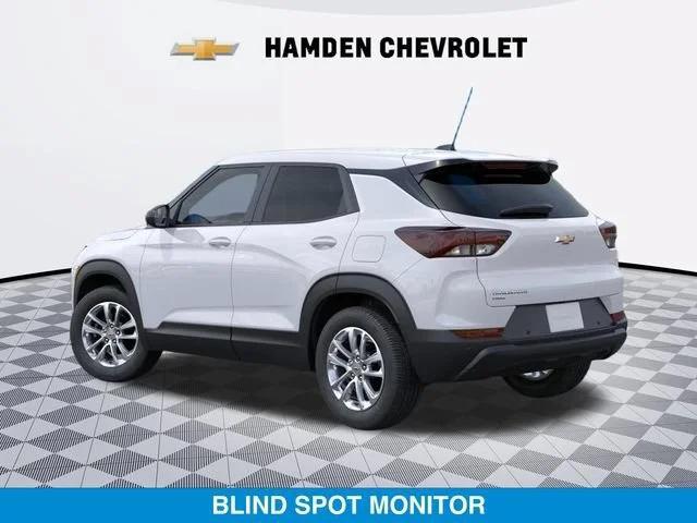 new 2026 Chevrolet TrailBlazer car, priced at $28,984