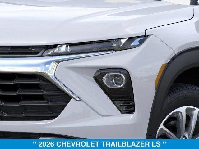 new 2026 Chevrolet TrailBlazer car, priced at $28,984
