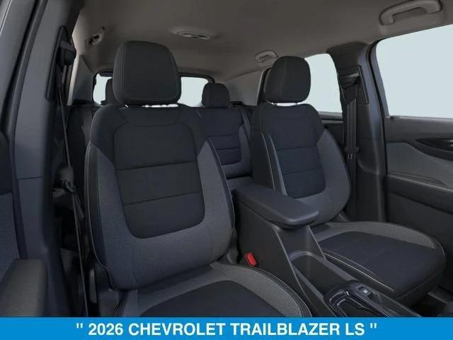 new 2026 Chevrolet TrailBlazer car, priced at $28,984