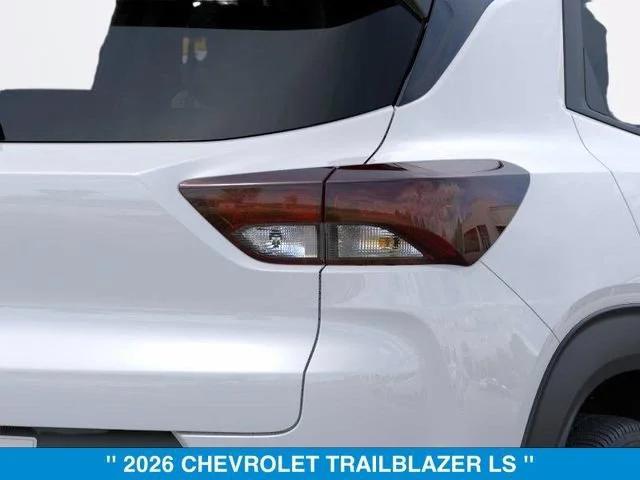 new 2026 Chevrolet TrailBlazer car, priced at $28,984