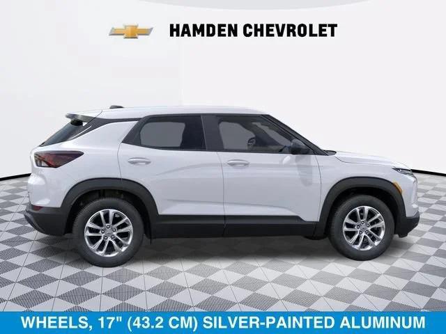 new 2026 Chevrolet TrailBlazer car, priced at $28,984