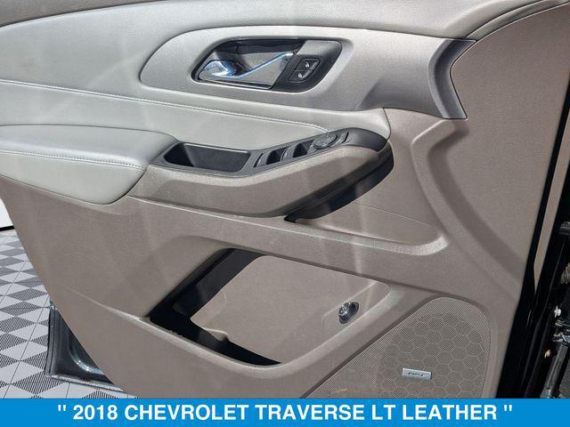 used 2018 Chevrolet Traverse car, priced at $17,988