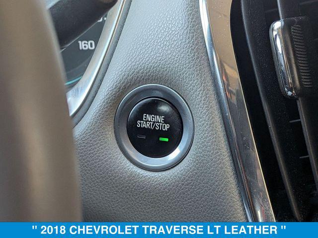 used 2018 Chevrolet Traverse car, priced at $17,988