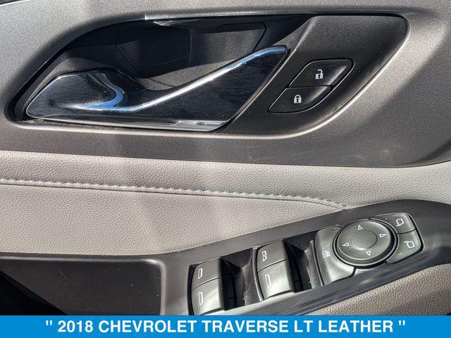 used 2018 Chevrolet Traverse car, priced at $17,988