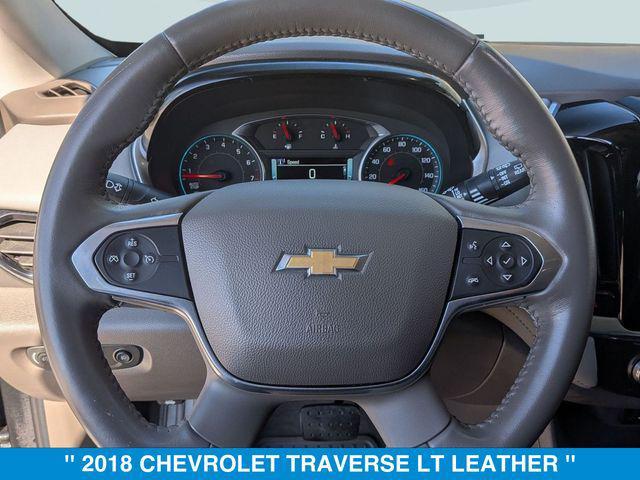 used 2018 Chevrolet Traverse car, priced at $17,988