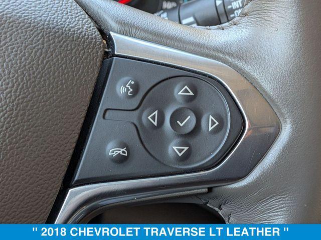 used 2018 Chevrolet Traverse car, priced at $17,988