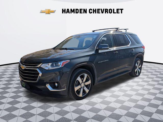 used 2018 Chevrolet Traverse car, priced at $17,988