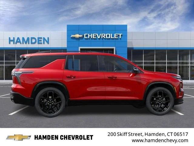 new 2026 Chevrolet Traverse car, priced at $62,389