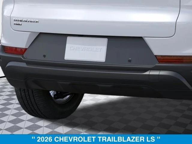 new 2026 Chevrolet TrailBlazer car, priced at $29,479