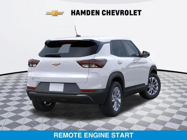 new 2026 Chevrolet TrailBlazer car, priced at $29,479