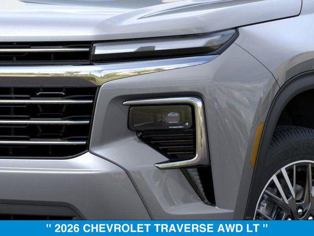 new 2026 Chevrolet Traverse car, priced at $47,345