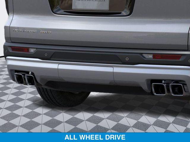 new 2026 Chevrolet Traverse car, priced at $47,345