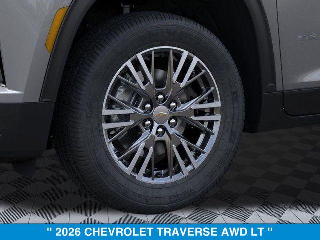 new 2026 Chevrolet Traverse car, priced at $47,345