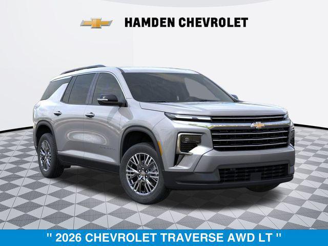 new 2026 Chevrolet Traverse car, priced at $47,345