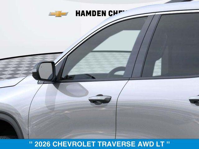 new 2026 Chevrolet Traverse car, priced at $47,345
