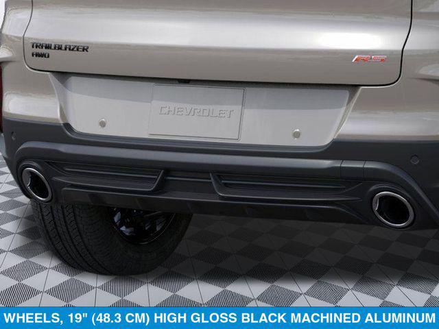 new 2026 Chevrolet TrailBlazer car, priced at $35,540