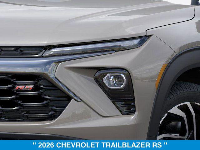 new 2026 Chevrolet TrailBlazer car, priced at $35,540