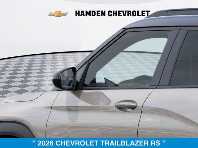 new 2026 Chevrolet TrailBlazer car, priced at $35,540
